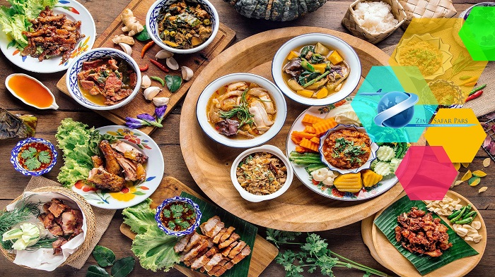 رستوران آز کوک تای ، زیما سفر